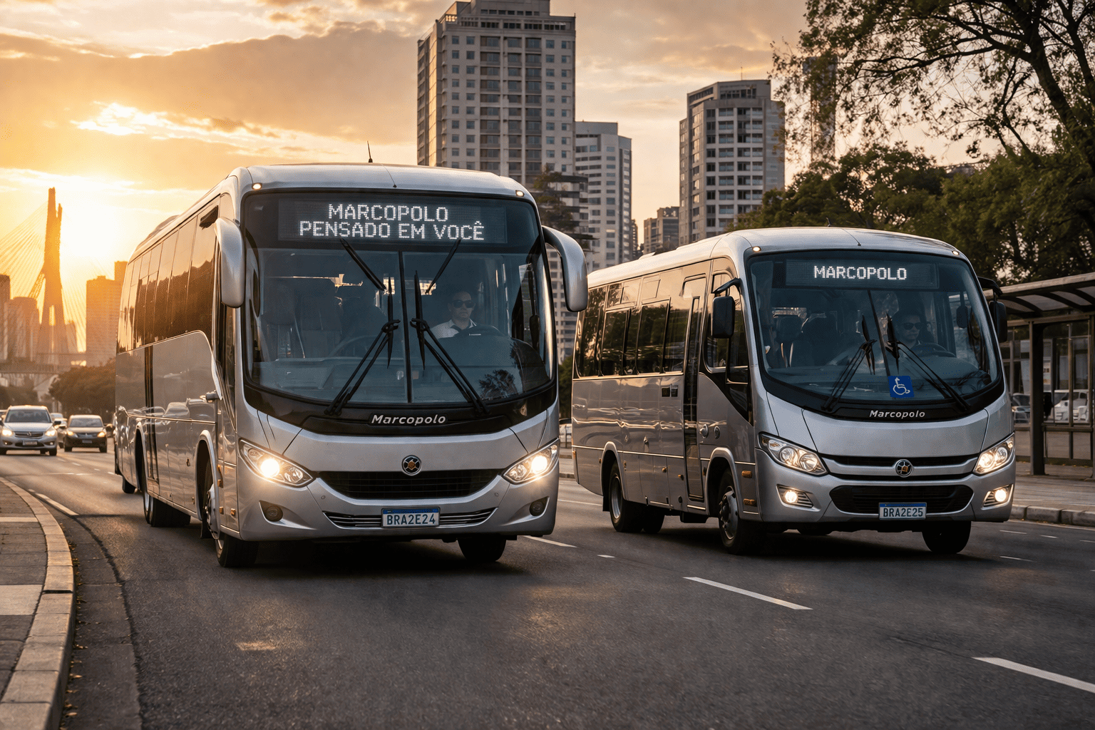Frota Executiva e Coletiva